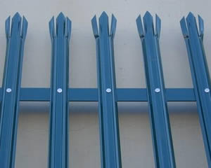 Palisade Fence 