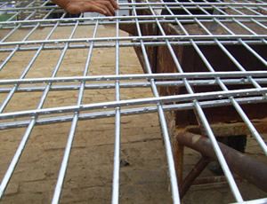 Wire Mesh Fence Panels